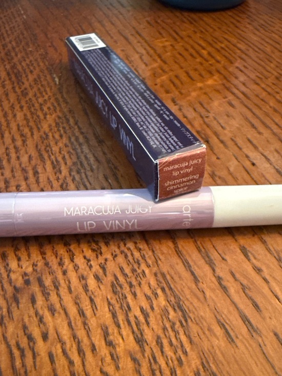 tarte Other - tarte Maracuja Juicy Lip Vinyl - Shimmering Cinnamon (Light Pink)